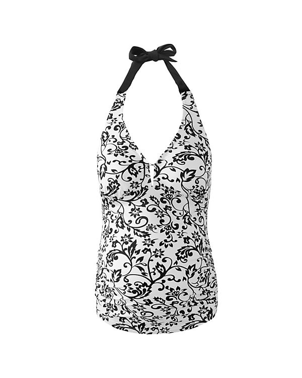 Umstandstankini-Top BLACK & WHITE