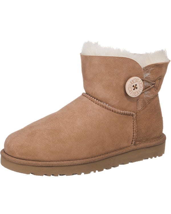 UGG Mini Bailey Button Stiefeletten