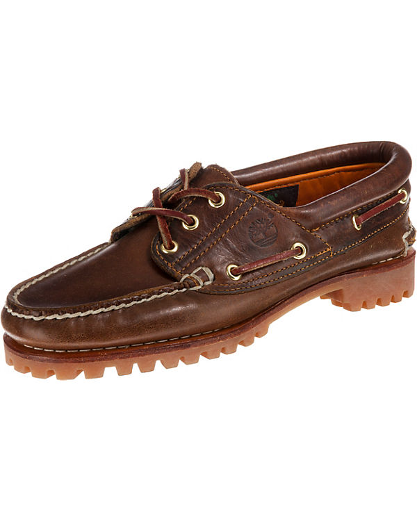 Noreen 3 Eye Brown S Brown Bootsschuhe