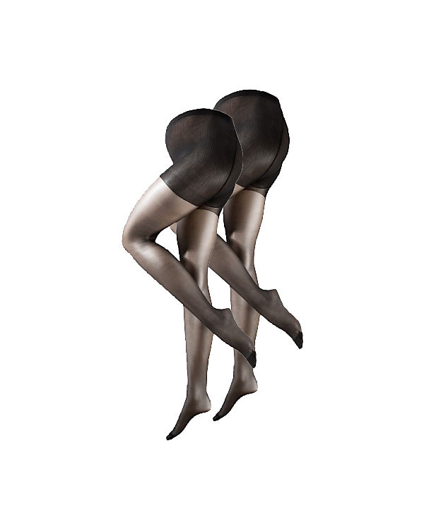 MAMA-LICIOUS Umstandsstrumpfhose MALOU 20 DEN Doppelpack