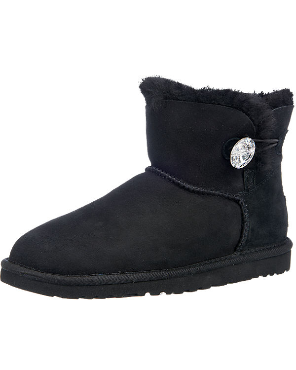 UGG Mini Bailey Button Bling Stiefel