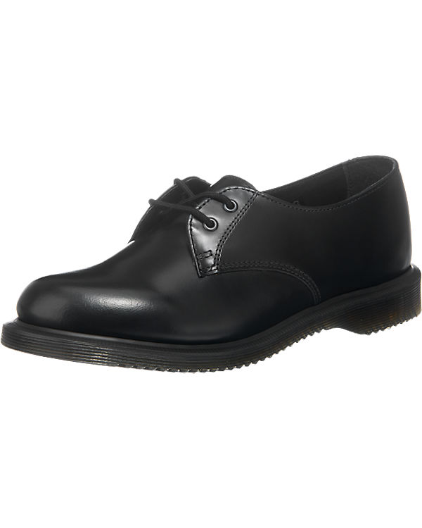 Dr. Martens Brook Polished Smooth 2 Eye Halbschuhe