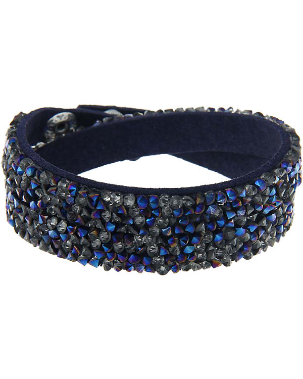 LESLII Wickelarmband Glitzer