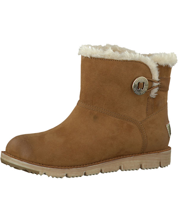 s.Oliver Stiefeletten
