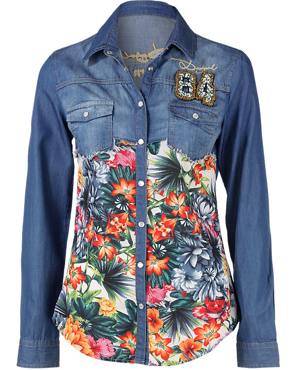 Jeansbluse