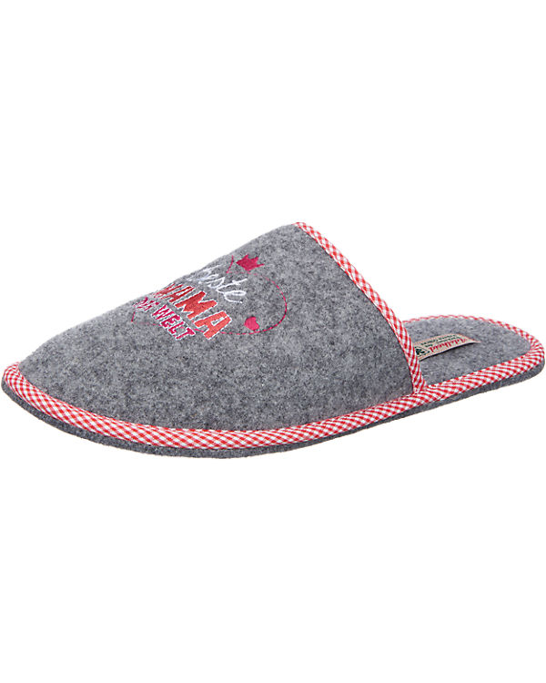 Adelheid Beste Mama Filzpantoffel Hausschuhe