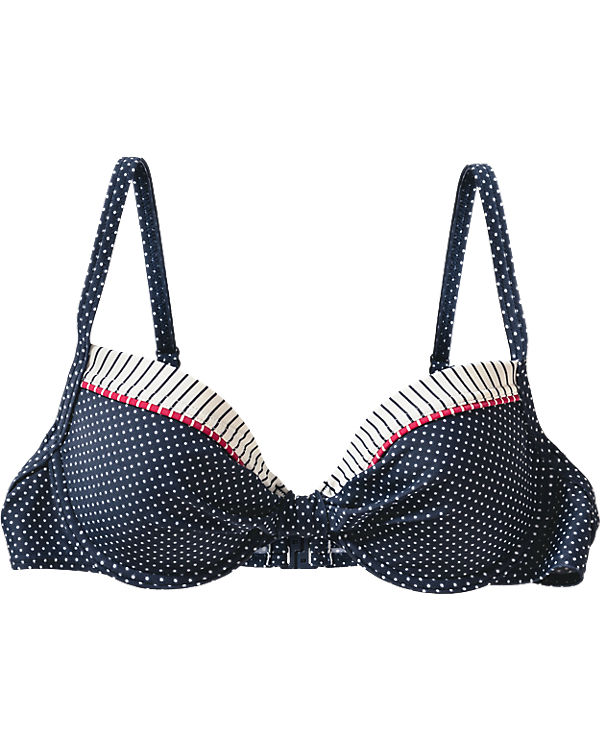 T-Shirt Bikini Oberteil Newport Beach