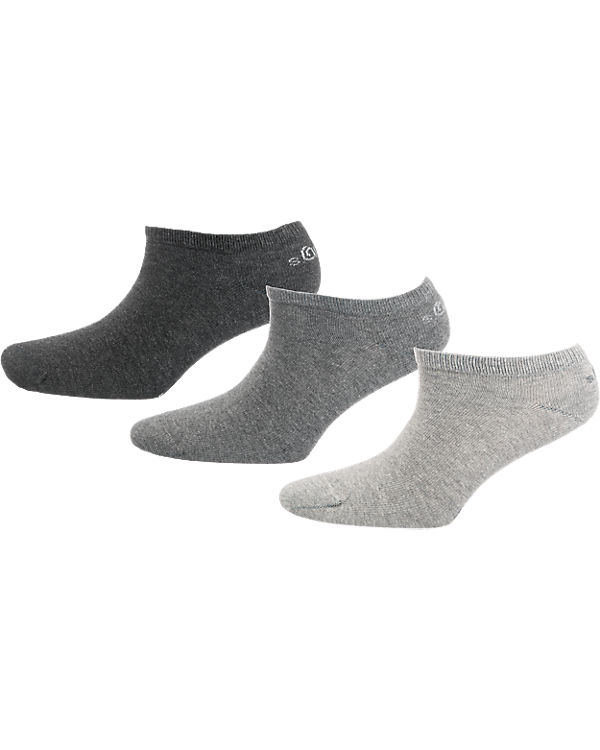 s.Oliver 3 Paar Sneaker Socken