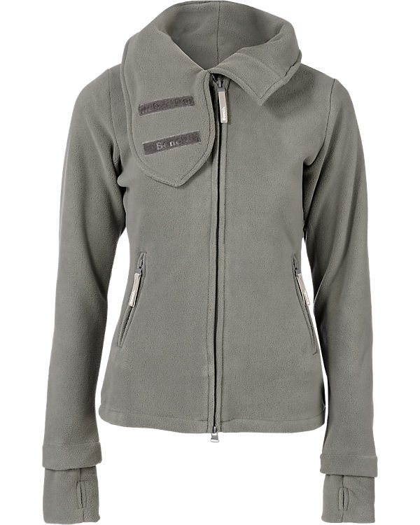 Fleecejacke Funnelneck