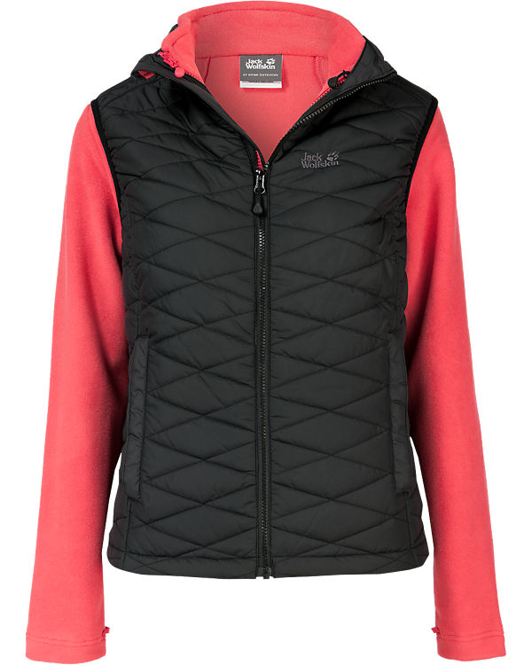 Fleecejacke mit Steppweste 3 in 1 Glen Dale