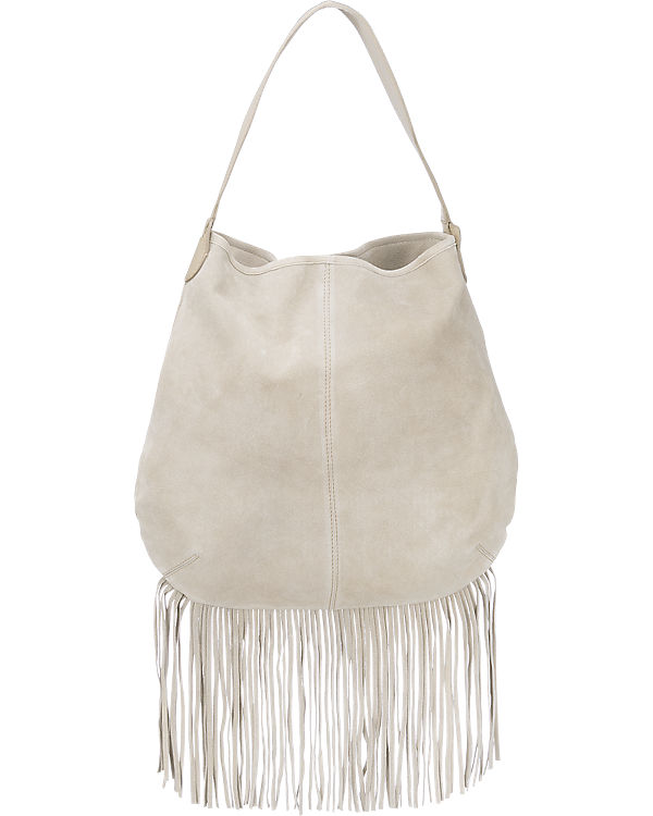 pieces Pctabatha Suede Obo Bag Handtasche