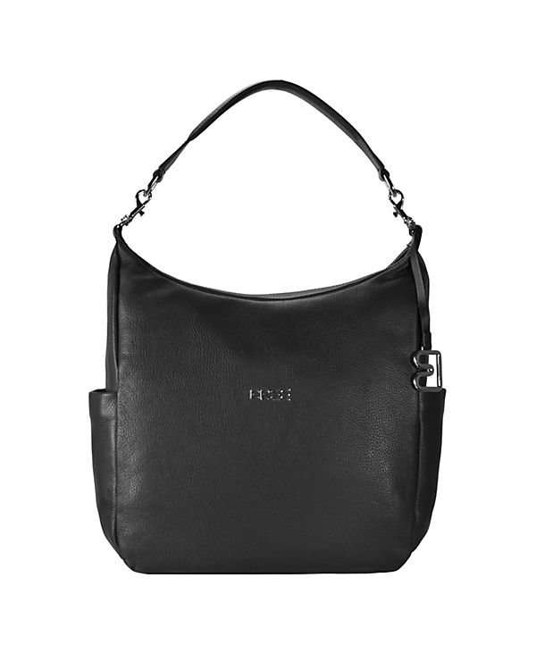 Bree Nola 6 Schultertasche Leder 32 cm Laptopfach