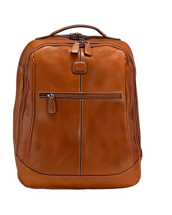 Bric's Life Pelle Rucksack Leder 42 cm Laptopfach
