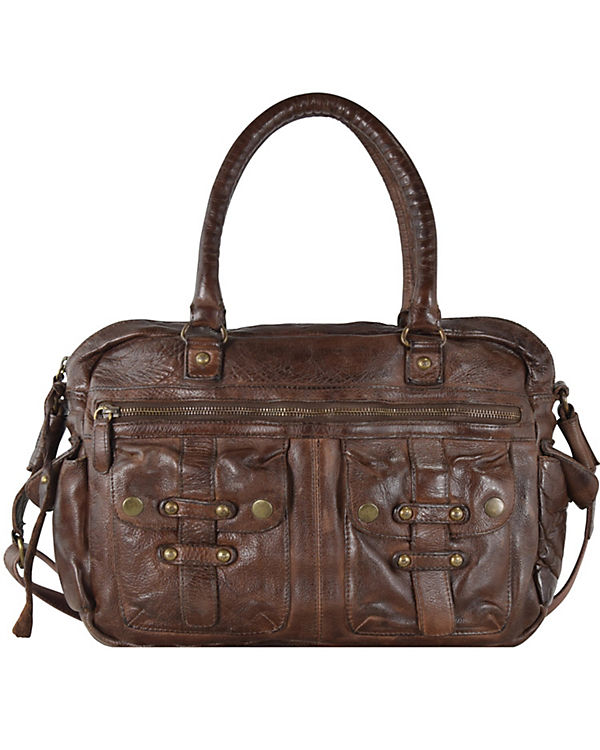Billy the Kid Daytona Handtasche Leder 42 cm