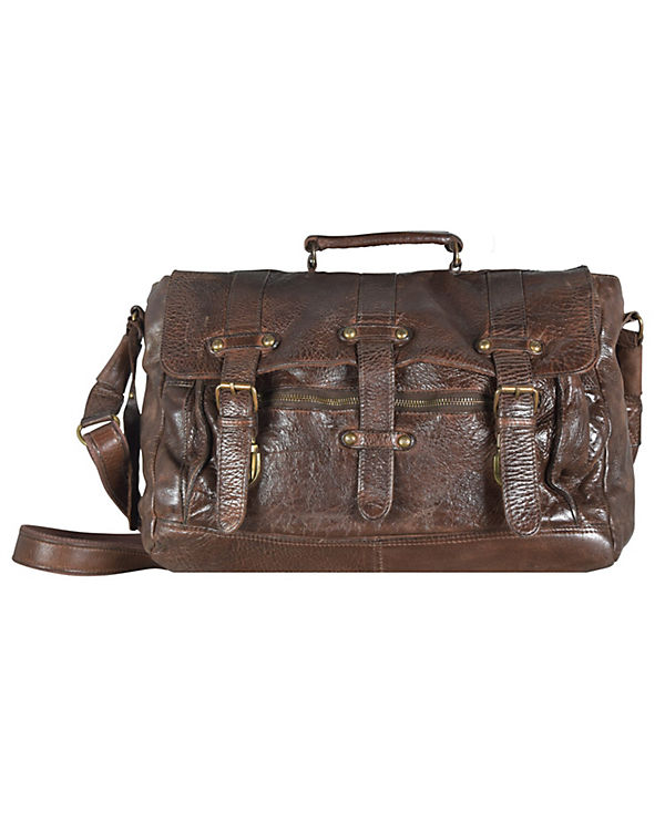 Billy the Kid Daytona Messenger Bag Leder 38 cm