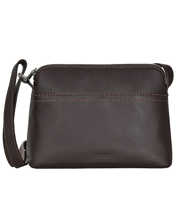Bree Lapua 1 Umhängetasche Leder 20 cm