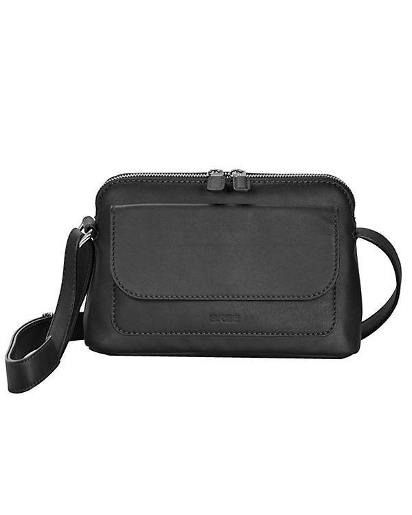 Bree Lapua 2 Umhängetasche Leder 32 cm
