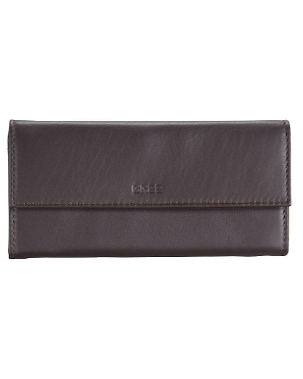 Bree Toulouse 110 Geldbörse Leder 19 cm