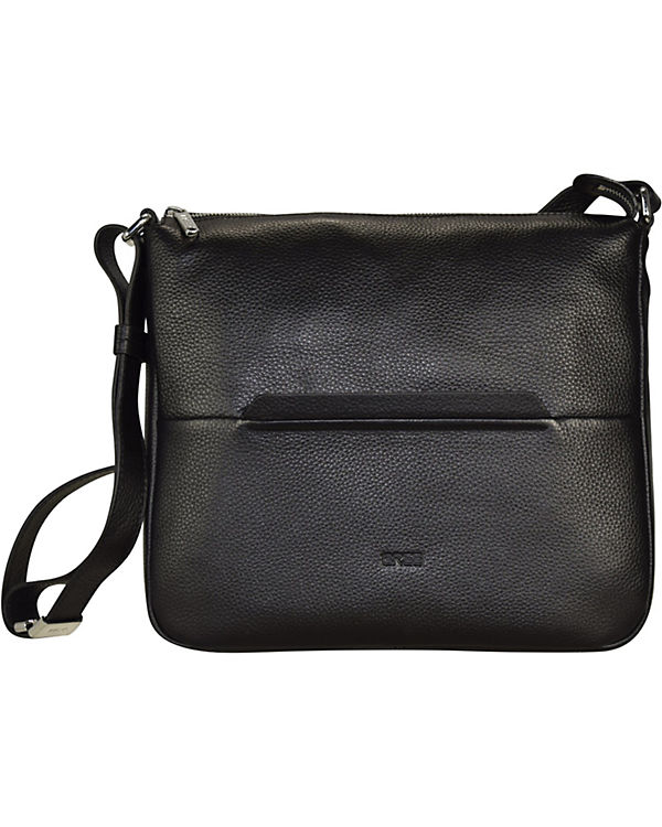 Bree Faro 3 Umhängetasche Leder 37 cm