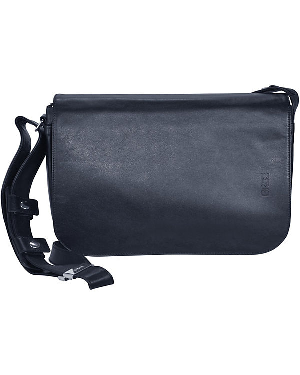Bree Lady Top 12 Umhängetasche Leder 25 cm