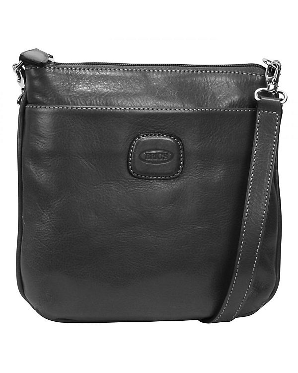 Bric's Life Pelle Umhängetasche Leder 27 cm