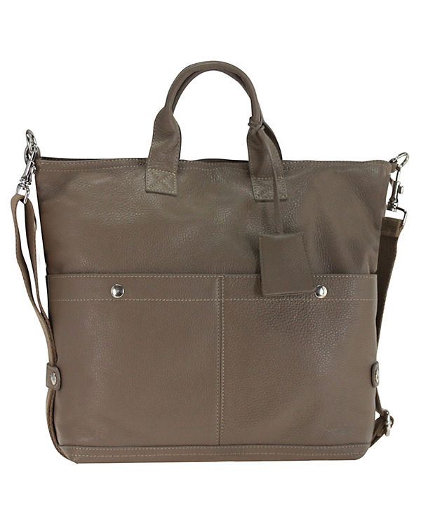 bugatti Brisbane Shopper Tasche Leder 36,5 cm