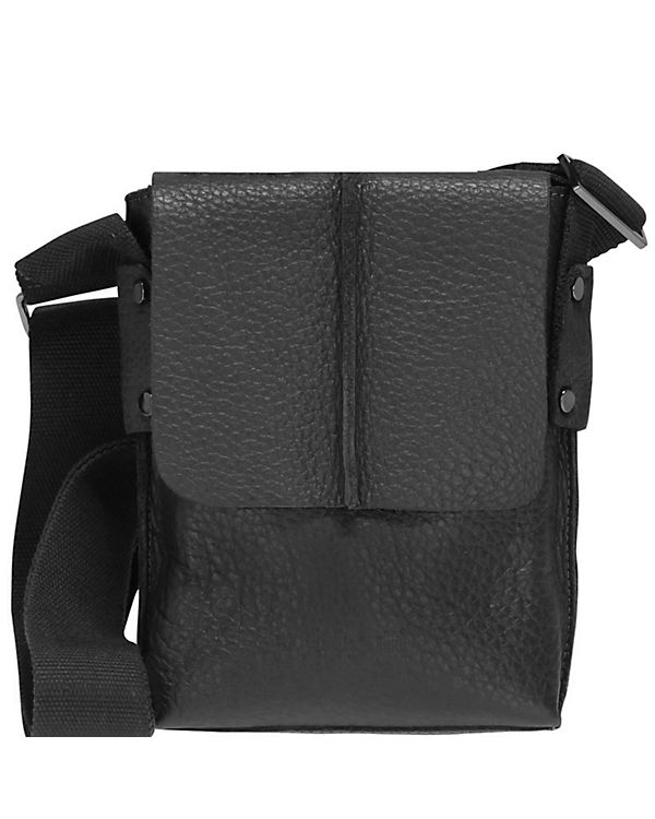 Bugatti Milano Umhängetasche Leder 16 cm