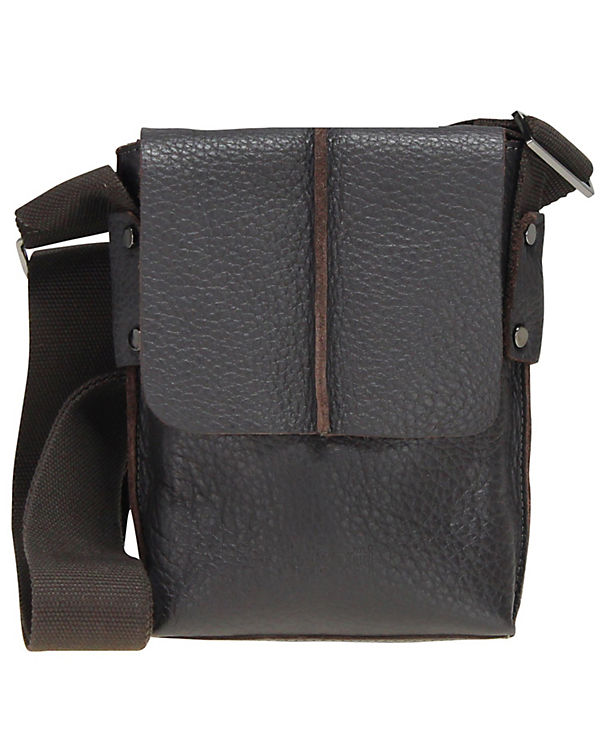 Bugatti Milano Umhängetasche Leder 16 cm