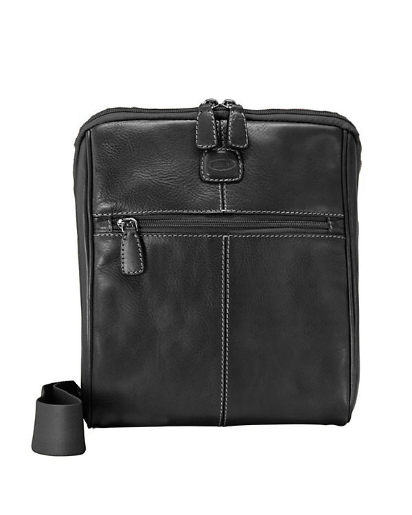 Bric's Life Pelle Schultertasche Leder 24 cm