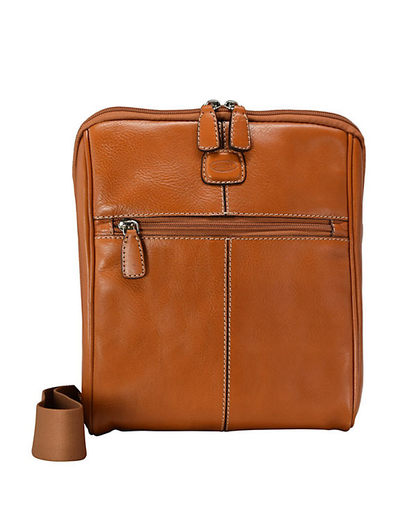 Bric's Life Pelle Schultertasche Leder 24 cm