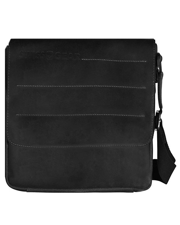 Wenger Swiss Gear Street Hunter Umhängetasche Leder 28 cm Laptopfach