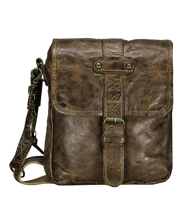 Billy the Kid David Umhängetasche Leder 20 cm