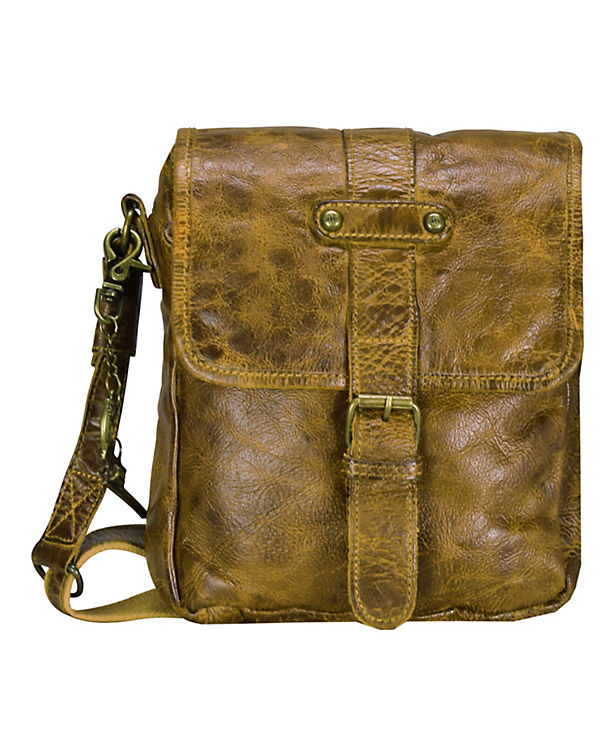Billy the Kid David Umhängetasche Leder 20 cm