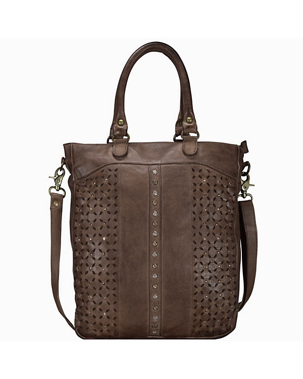 Billy the Kid Punched Sky Shopper Tasche Leder 31 cm