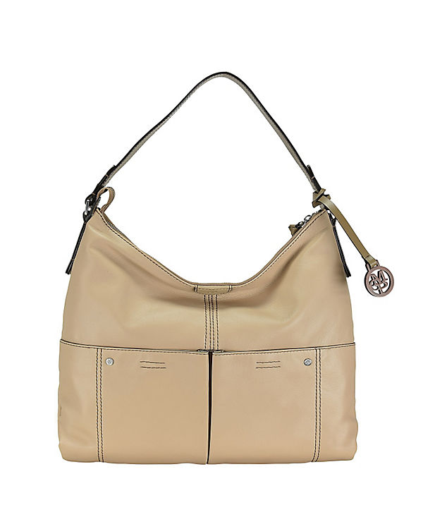 MARC O'POLO Soft Sheep Schultertasche Leder 37 cm