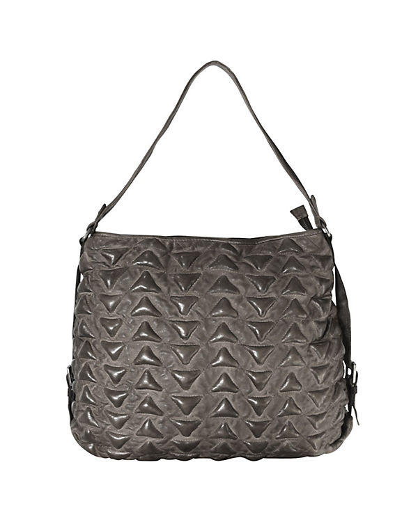 Billy the Kid Marokko Alia Triangle Shopper Tasche Leder 41 cm