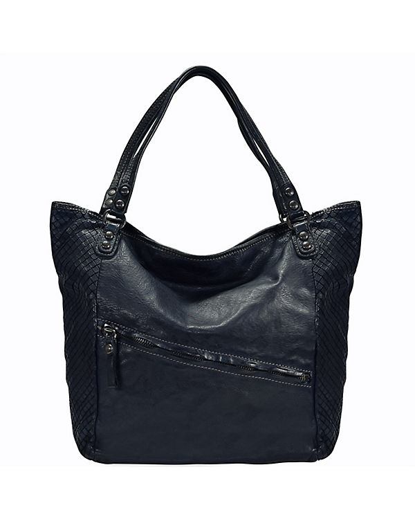 Campomaggi Cannella Schultertasche Leder 30 cm