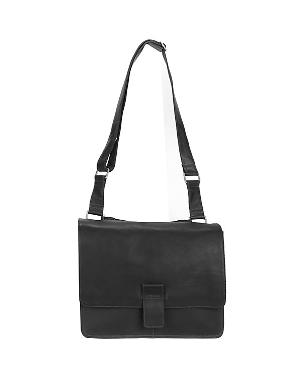 Harold's Campo Umhängetasche Leder 37 cm Laptopfach