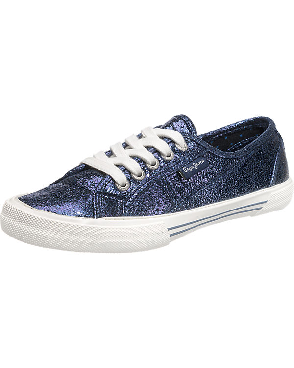 Pepe Jeans Aberlady Crackle Sneakers