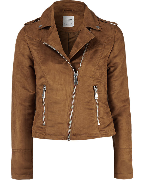 Kunstlederjacke