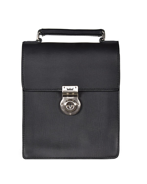 Leonhard Heyden Tradition Handtasche Leder 17 cm
