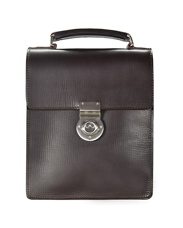 Leonhard Heyden Tradition Handtasche Leder 17 cm