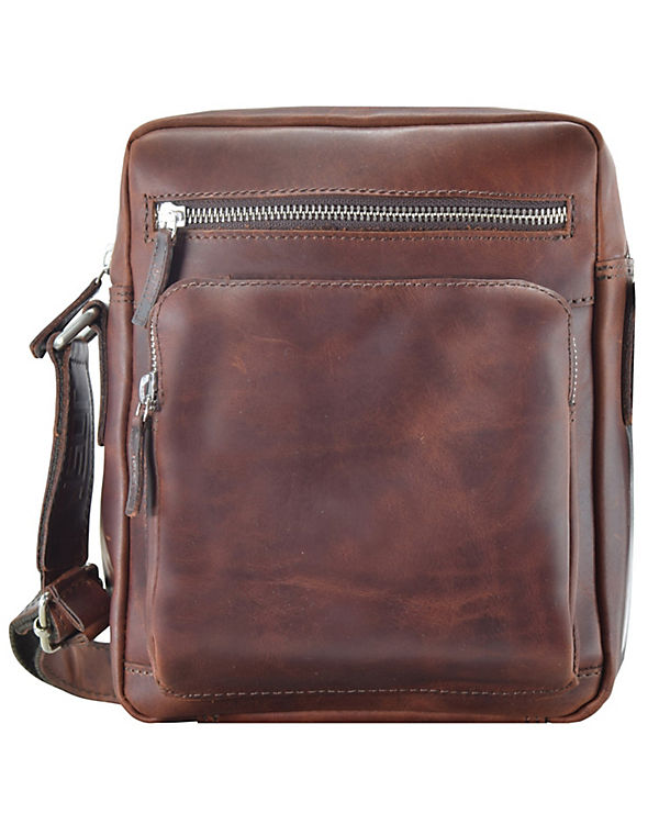 Jost Tatra Schultertasche S Leder 22 cm