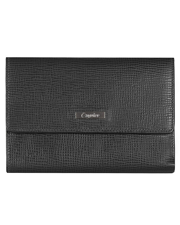 Esquire Boston Damengeldbörse Leder 14 cm