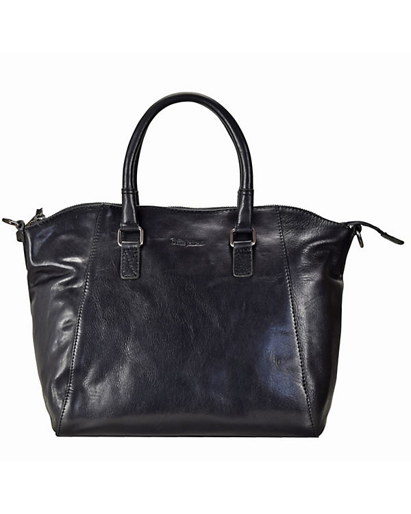 Gräs|chen Pur&Abenteuerlustig Fräulein Sophie Handtasche Leder 40 cm