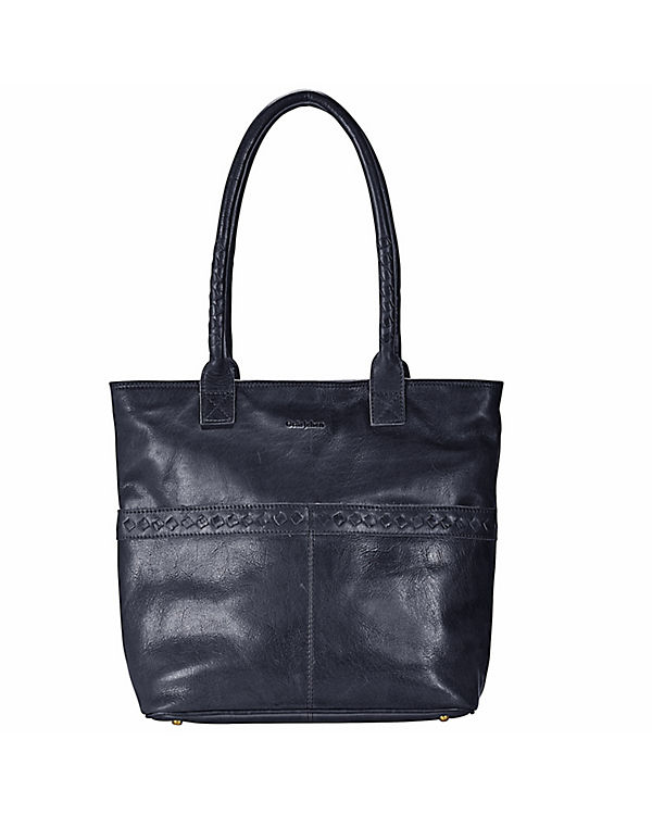 Gräs|chen Pur&Abenteuerlustig Fräulein Marleen Shopper Leder 30 cm