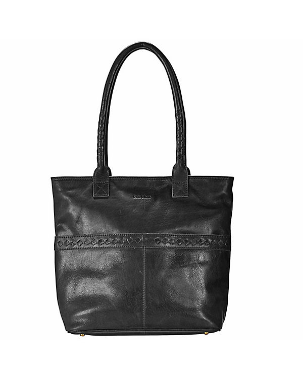 Gräs|chen Pur&Abenteuerlustig Fräulein Marleen Shopper Leder 30 cm