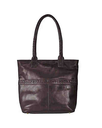 Gräs|chen Pur&Abenteuerlustig Fräulein Marleen Shopper Leder 30 cm