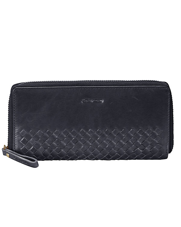 Gräs|chen Retrocharme Lottchen Geldbörse Leder 19 cm