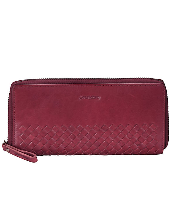 Gräs|chen Retrocharme Lottchen Geldbörse Leder 19 cm